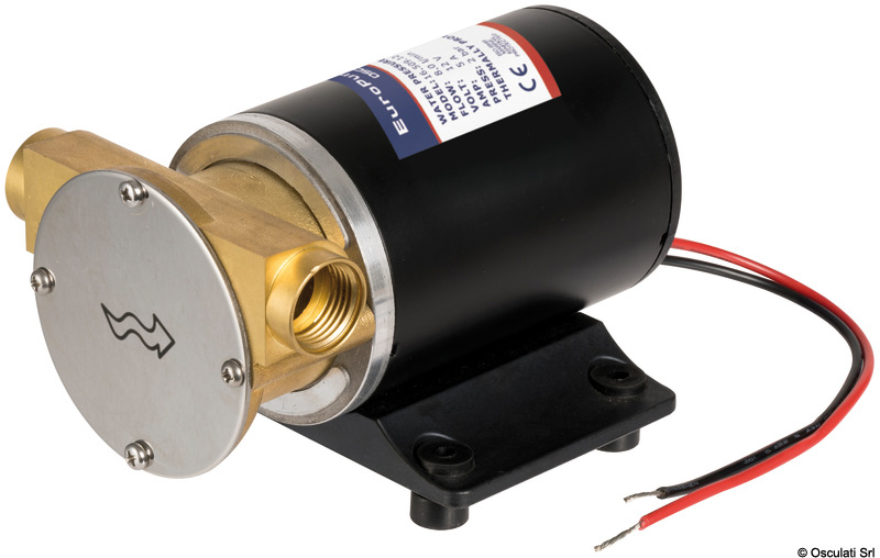 16.198.12_New2026.jpg Pompa di sentina self-priming Europump ottone 24 V - immagine 1