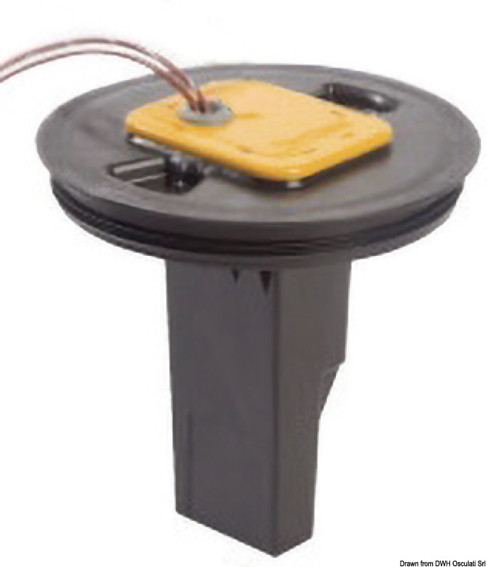 16.222.01.jpg Grey Waste Tank Lid & 1 Sensor - immagine 1
