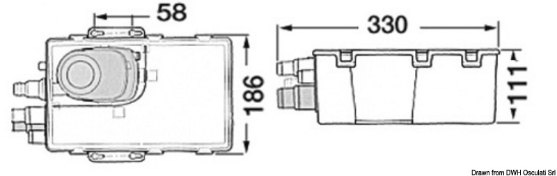 16.413.74-75_dis.jpg Pozzetto acque grigie pompa 24 V - immagine 1