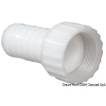 Portagomma diritto femmina 3/4" x 16 mm