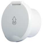 Presa acqua lavaggio ponte Classic Evo bianco - immagine 3