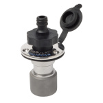 Raccordo plastica ricambio Washdown dritto