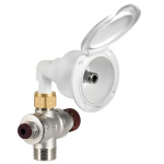 Entrata acqua dolce Heavy Duty Classic Evo inox - immagine 3