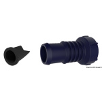 Scarico dritto 3/4" & 1" c/valvola non ritorno