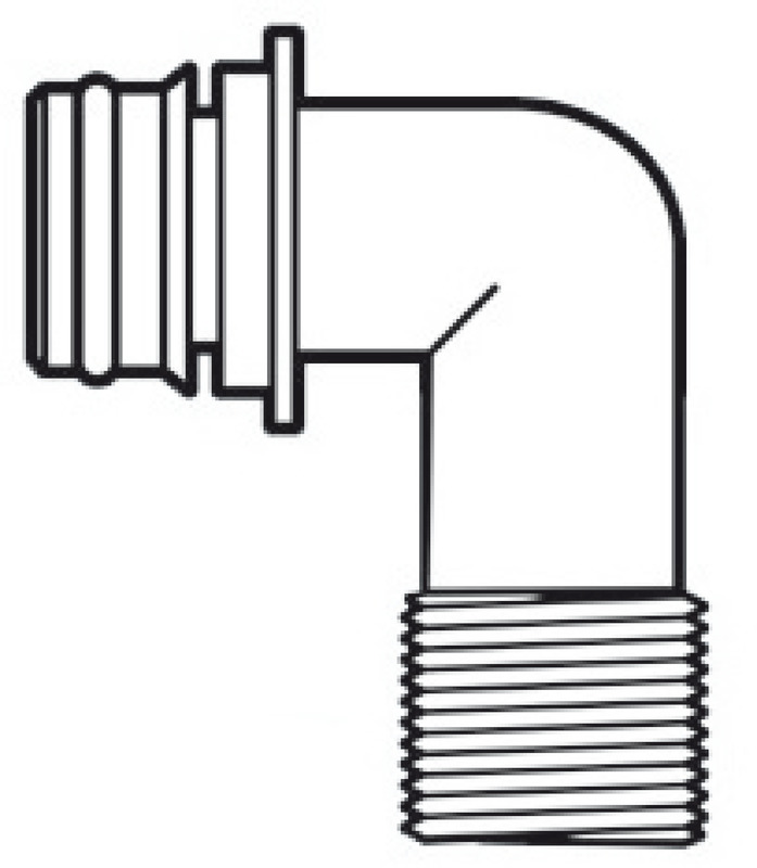 16.532.21.jpg Portagomma 90° filettato 1/2" - immagine 1