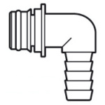 Portagomma 90° Ø mm 19