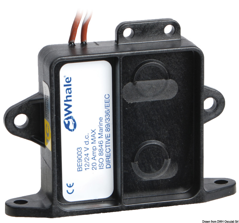 16.548.00.jpg Sensore elettronico 12/24 V in blister - immagine 1