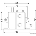 Sensore elettronico 12/24 V in blister - immagine 2