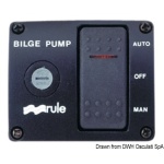 Interruttore Rule DeLux 24 V