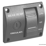 Pannello di controllo 12/24 V