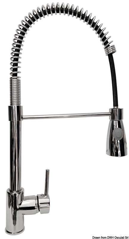 17.003.02.jpg Miscelatore cucina Jessy con spray - immagine 1