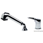 Miscelatore monocomando + doccia estraibile