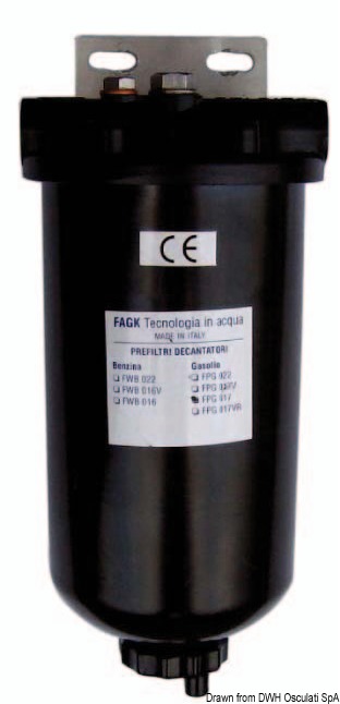 17.020.00_a.jpg Prefiltro decantatore 3/8" con rete inox 150 micron - immagine 1