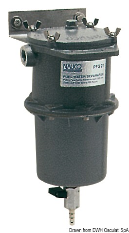 4.0.2 Prefiltro centrifugo decantatore 3/8" - immagine 1