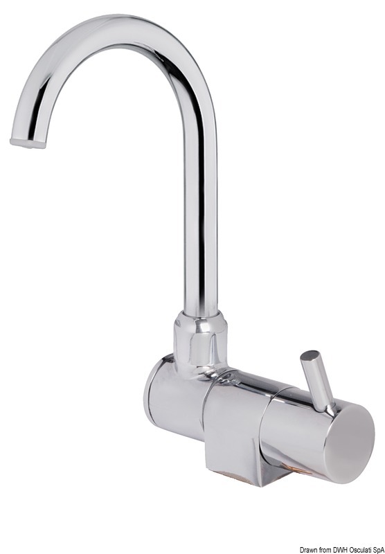 17.046.06.jpg Rubinetto ruotante Slim acqua fredda - immagine 1