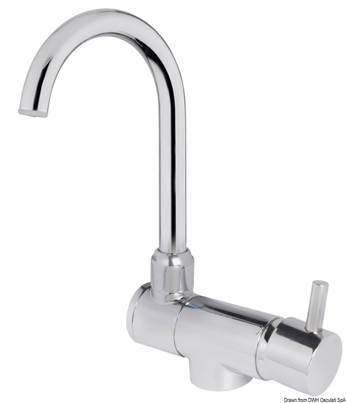 17.049.06.jpg Rubinetto con miscelatore Slim acqua calda/fredda - immagine 1