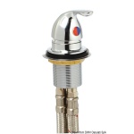 Rubinetto miscelatore maniglia Oval