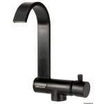 Miscelatore Style nero canna abbattibile