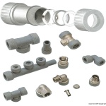 Raccordo a T 1/2" Hydrofix - immagine 2