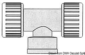 4.2.7 Raccordo a T 1/2" Hydrofix - immagine 1