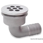 Scarico pozzetto inox Ø 42
