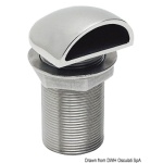 Ombrinale inox 1"