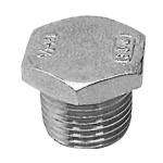 Tappo maschio inox 3/8"