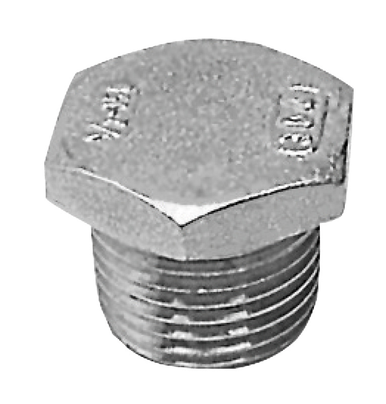 17.123.01.jpg Tappo maschio inox 1/2" - immagine 1
