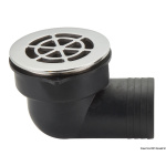 Scarico a pozzetto con flap antireflusso ø 2" - immagine 2