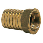 Portagomma femmina 1" 1/2 x 50 mm