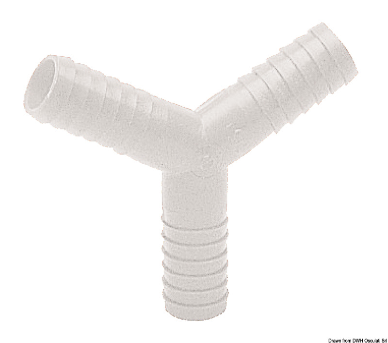17.203.08-10-12-16.jpg Raccordo nylon a Y mm 12 - immagine 1