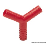 Raccordo nylon a Y mm 14