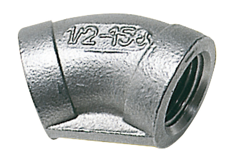 17.220.01.jpg Gomito inox femmina/femmina 45° 1" - immagine 1