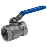 Saracinesca sfera ottone 4"
