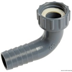 Portagomma 90° femmina 1" 1/4 x 30 mm