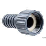 Portagomma diritto femmina 1/2" x 13 mm