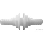 Passaparatia 19/20 mm in nylon bianco