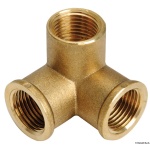 Raccordo ottone 3 vie 3/4"