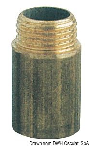 4.2.7 Prolunga ot.mas/fem 1"x40 - immagine 1