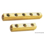 Collettore lineare 4 vie 1" x 1/2"