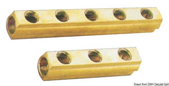 4.2.7 Collettore lineare 4 vie 1" x 1/2" - immagine 1