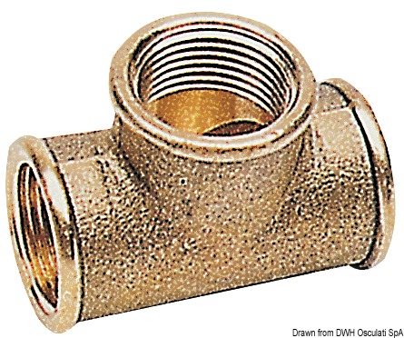 4.0.2 Raccordi a T ottone 3/8" - immagine 1