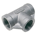 Raccordo T inox femmina/femmina/femmina 1"