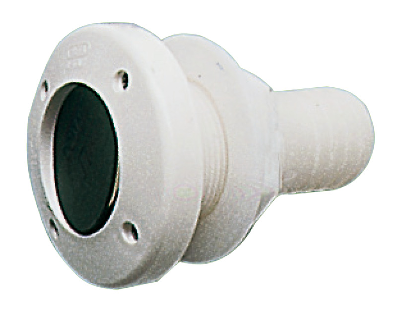 17.319.00.jpg Scarico 1" 1/2 valvola non ritorno e portagomma - immagine 1