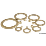 Rondella in ottone 1"con attacco cavo massa