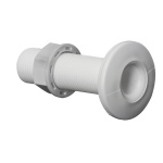 Scarico a mare plastica 1/2"