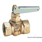 Rubinetto carburante ottone 3/8"