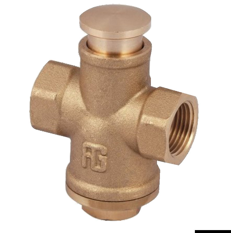 17.400.03.jpg Rubinetto ottone a pulsante 3/8" - immagine 1