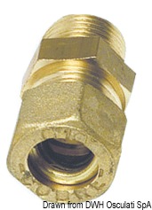 17.408.xx_.jpg Raccordo dritto maschio 8 mm x 1/4" - immagine 1