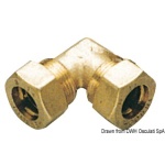 Raccordo 90° femmina 10 mm